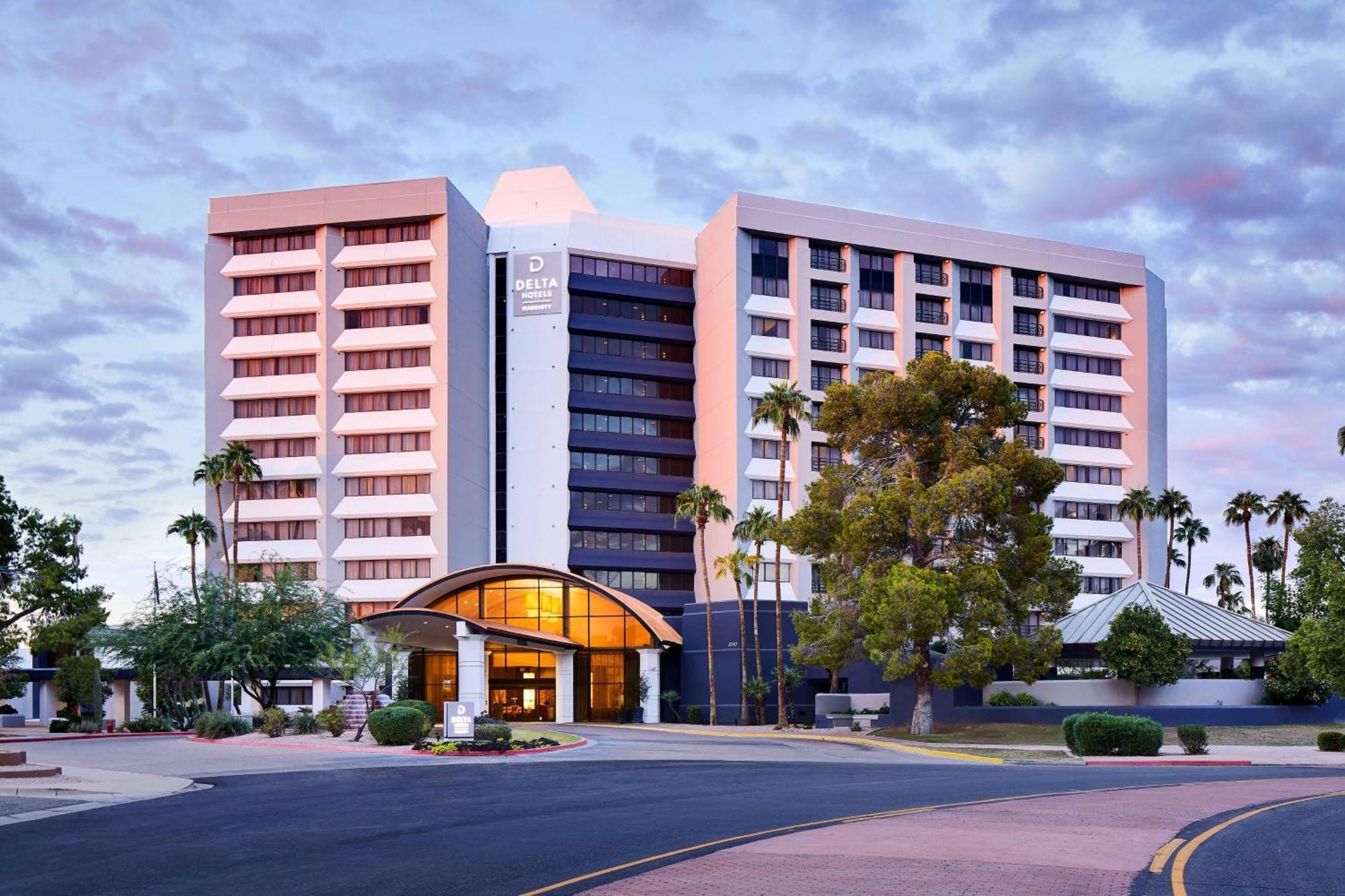 Delta Hotels By Marriott Phoenix Mesa Exteriér fotografie